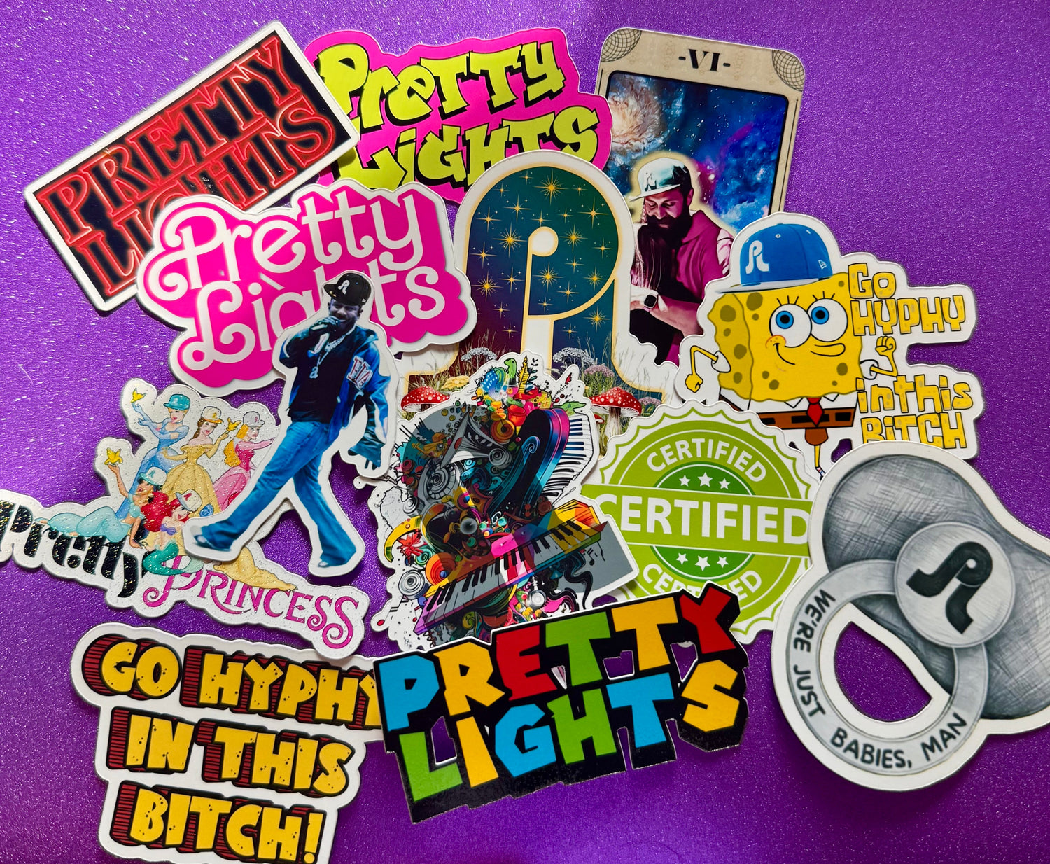 Pretty Lights Slaps **Buy 4 Get 1 FREE**