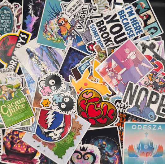 Mystery Sticker Pack