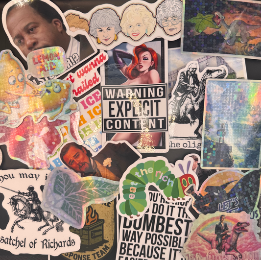 Mystery Sticker Pack