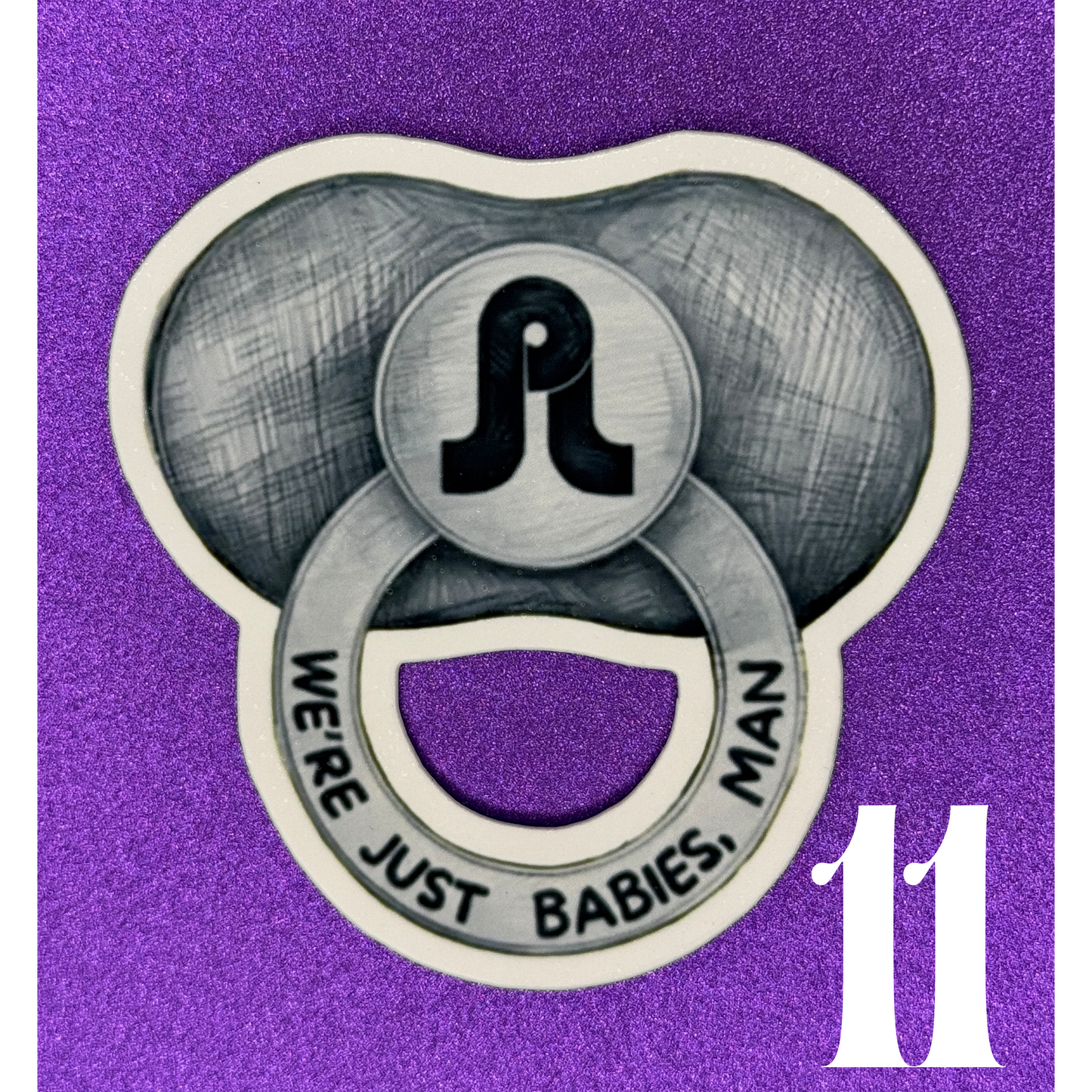 We're Just Babies, Man