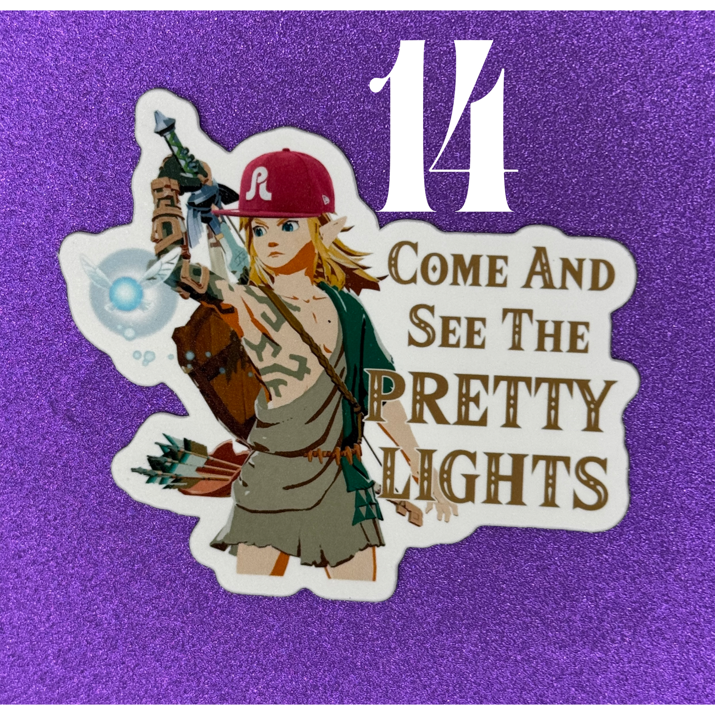 Come and See the Pretty Lights, Link