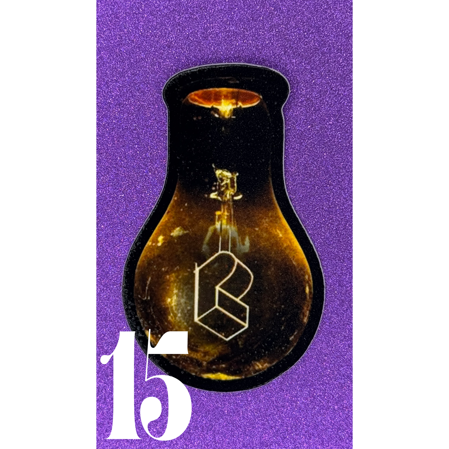 Black Bordered PL Bulb