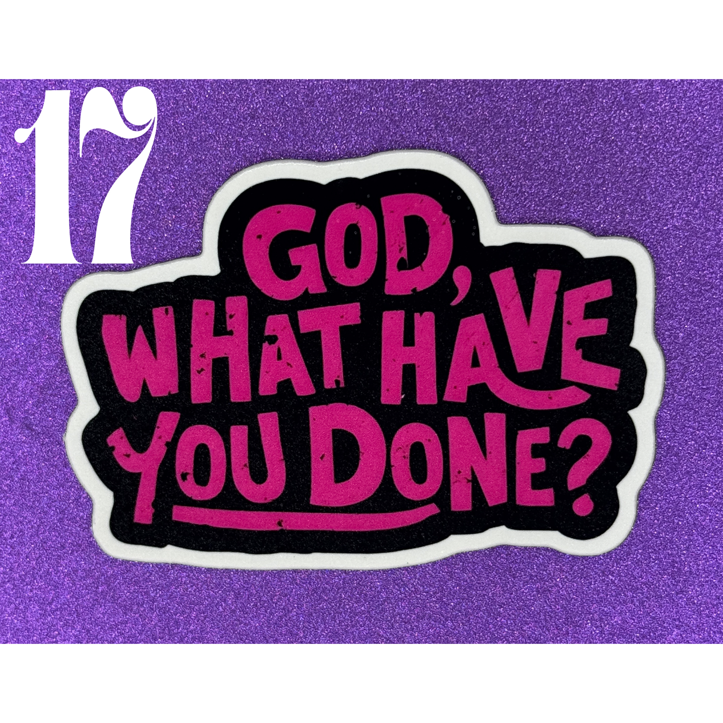 God, What Have You Done?